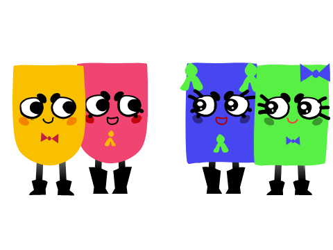 Snipperclips meets Snapperclaps