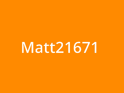 My Intro!