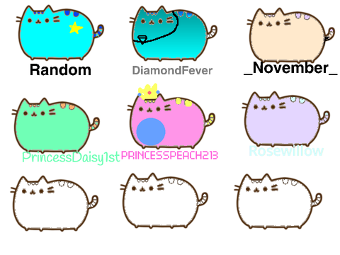 Add yourelf as Pusheen!!!!