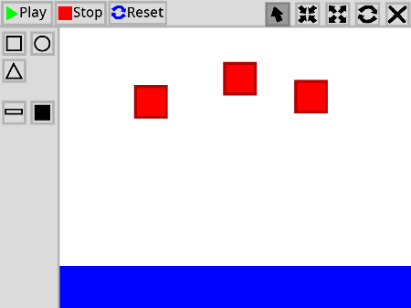 Scratch Physics Engine