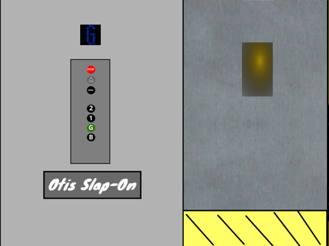 Otis Slap-On Mod elevator ride in an Office Building