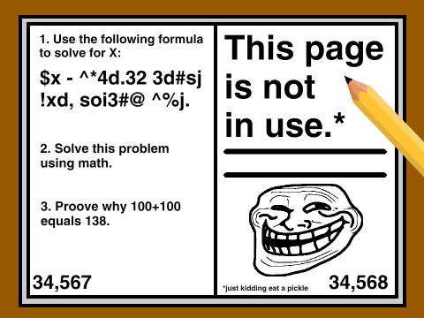 Mondays Episode 1: Math Homework