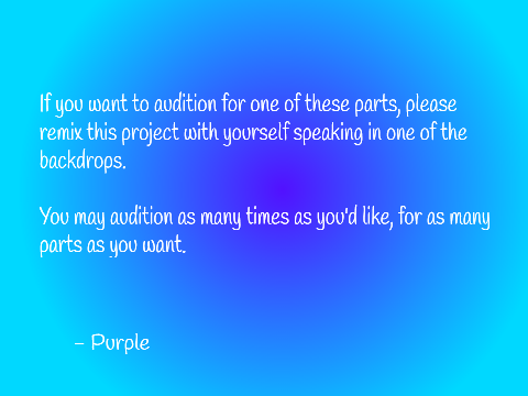 Warriors Into The Wild Voice-Acting Auditions