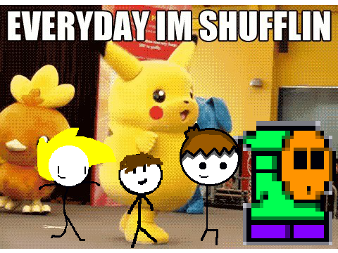 EVERY DAY IM SHUFFLIN'