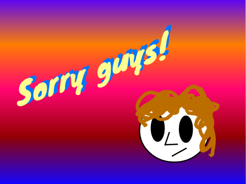 An Apology