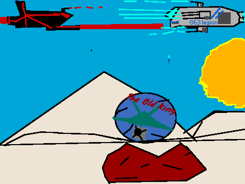 Planetfall: Death Of The King (Art and music)