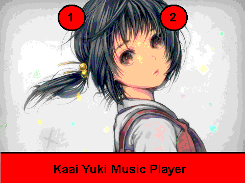 Kaai Yuki Music Player
