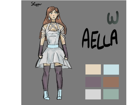 New OC! Harlow Aella