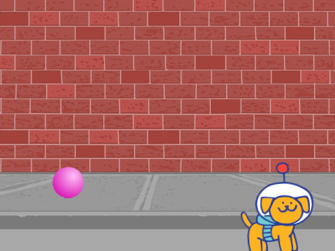 dot and ball