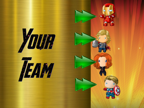 Avengers Battle Clicker.  Mobile friendly game! (REMIX)