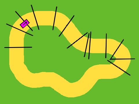 Watch Cars Learn to Drive: Evolutionary Learning