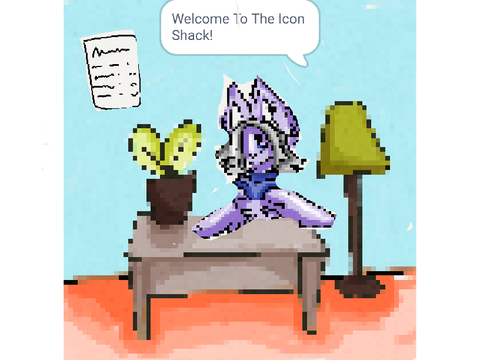(づ ●─● )づIcon Shack