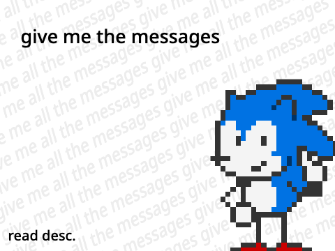 give me all the messages