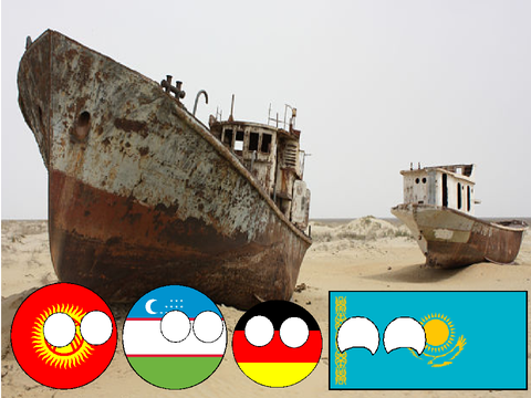 Aral Sea - Countryball