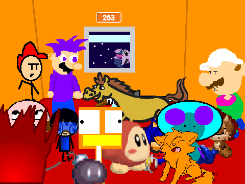 Add Yourself on the never ending elevator!