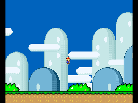 Super Mario World Hack