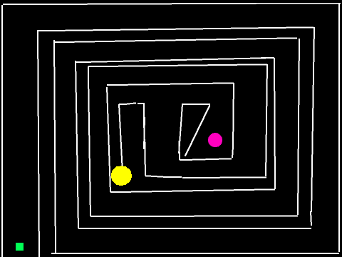 IMPOSSIBLE MAZE-CH