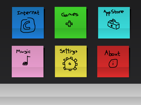 Carbon OS V.2.0.7 Beta Sticky Note Theme