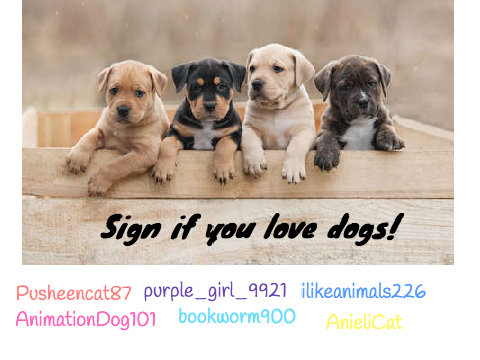 Sign Please!