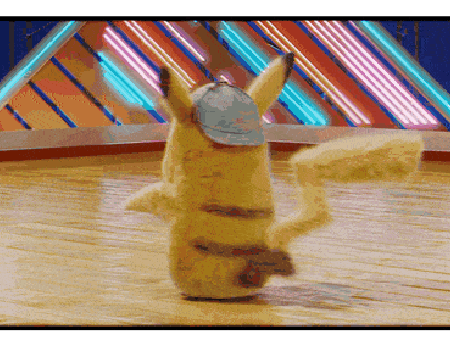 Detective Pikachu DANCE PARTY!