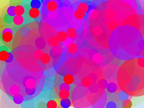 More Popping Circles