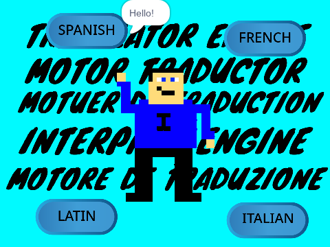 Translator Engine (Scratch Version)