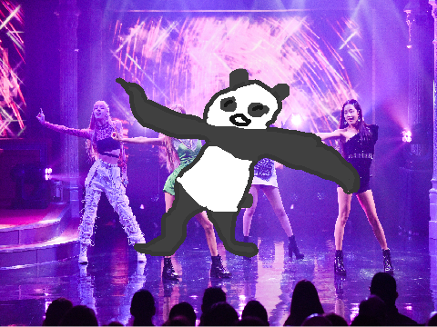 Panda Loves to Dance!