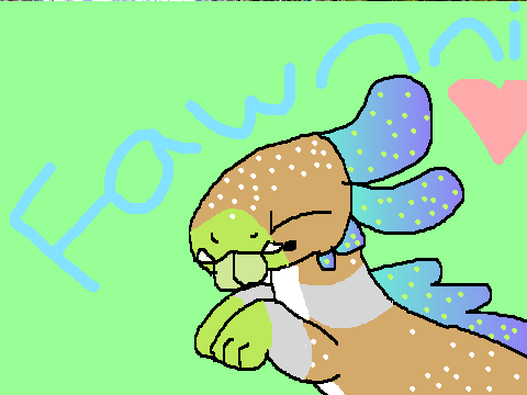 ~Fawnni~ Mochi Raptor remix