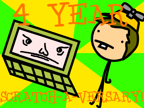 How I Discovered Scratch | 4-Years on Scratch!