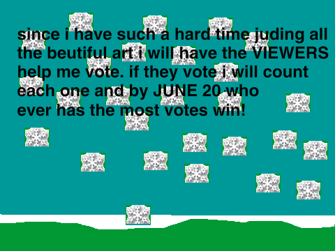 snowflake contest