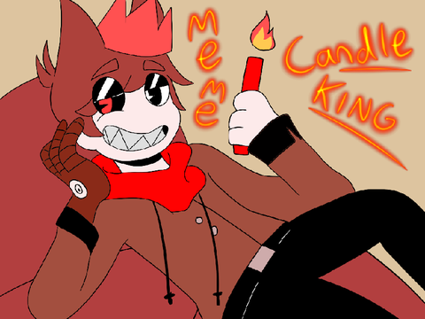 candle queen II tbatf tord II MEME