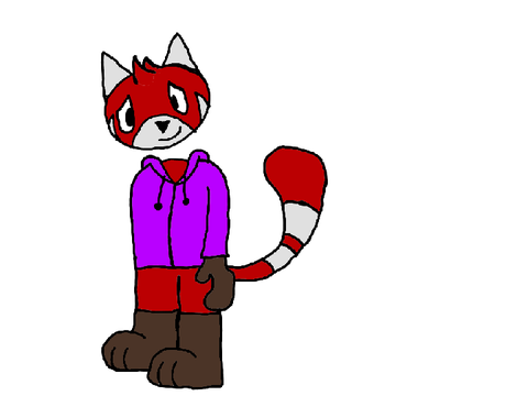 spec rity the red panda