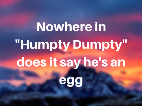 Shower Thought #62