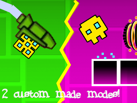Geometry Dash Levels 7-8