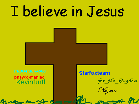 Sign Your Username If You Believe In Jesus