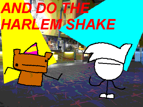 Do the Harlem Shake - Add yourself doing the Harlem Shake
