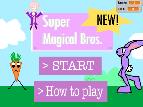 Super Magical Bros