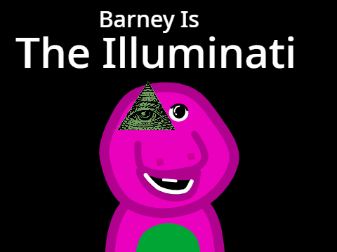 Barney Is The Illuminati