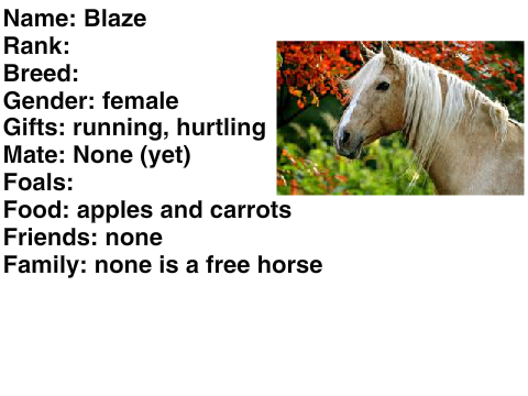 Horse RPG fill out form remix