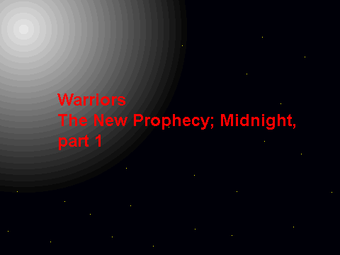 Warriors the new prophecy Part 1
