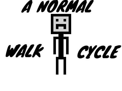a normal walk cycle
