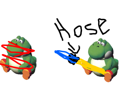 yosh with hoseee