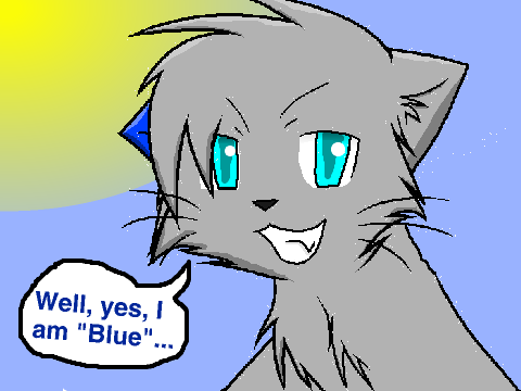 I'm Blue CCE