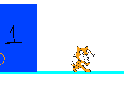 sprite walk level1