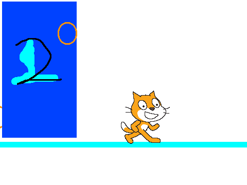 sprite walk level2