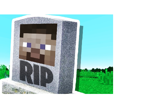 minecrafts death