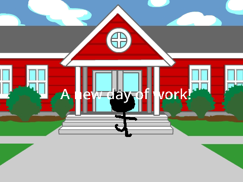 a new day of work!