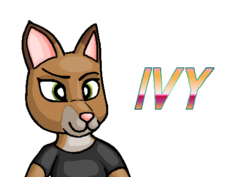 Ivy in my style!