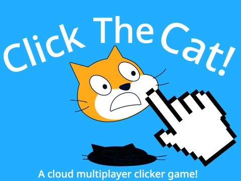 Click The Cat! - A Cloud Multiplayer Clicker Game!