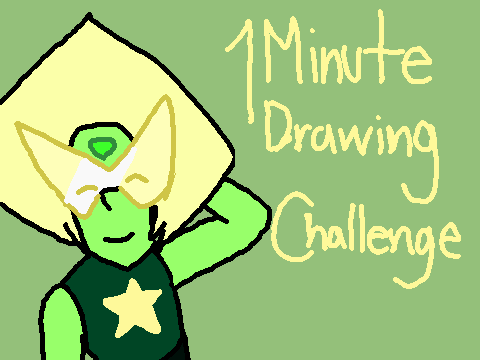 1 Minute Drawing Challenge! remix